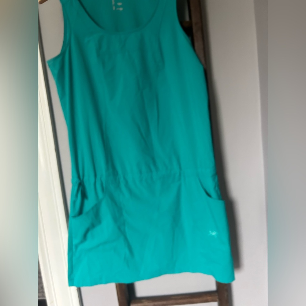 Arc'teryx Teal Sleeveless Midi Dress - Picture 3 of 6